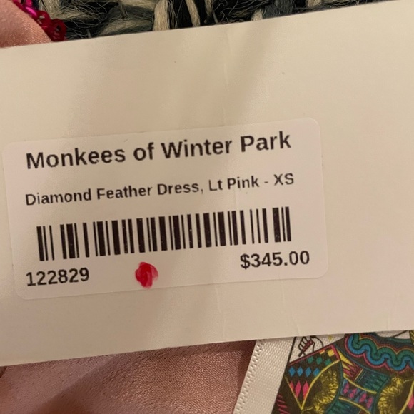 QUEEN OF SPARKLES DRESS SIZE XS - Picture 4 of 6